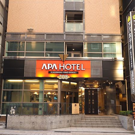 Apa Hotel Kagoshima Chuo Ekimae Buitenkant foto