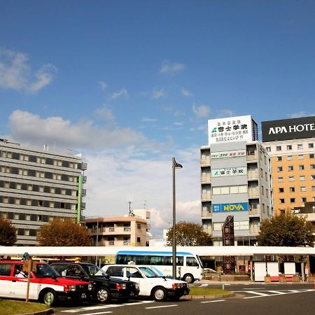 Apa Hotel Kagoshima Chuo Ekimae Buitenkant foto