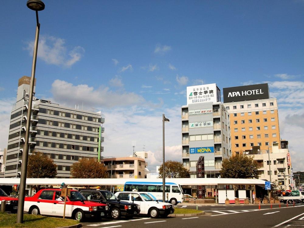 Apa Hotel Kagoshima Chuo Ekimae Buitenkant foto
