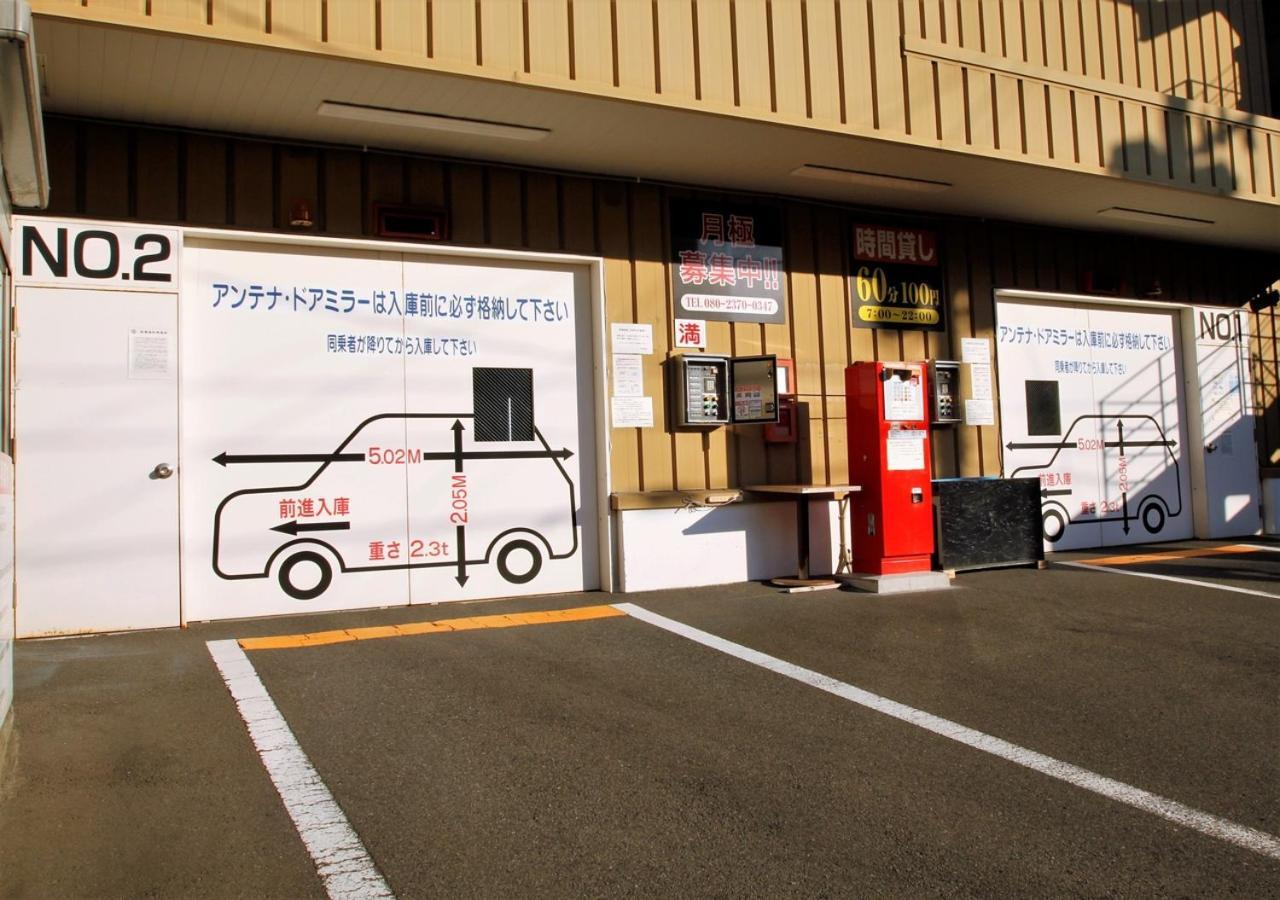 Apa Hotel Kagoshima Chuo Ekimae Buitenkant foto