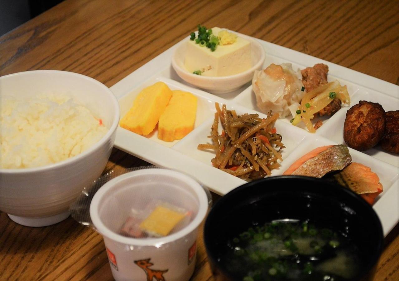 Apa Hotel Kagoshima Chuo Ekimae Buitenkant foto