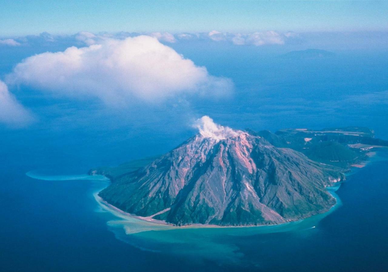 Apa Hotel Kagoshima Chuo Ekimae Buitenkant foto